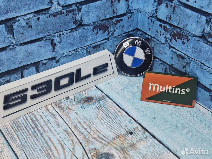 Наклейки BMW 530, 528, 535 LE