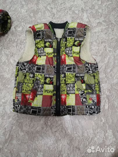 Детский зимний костюм