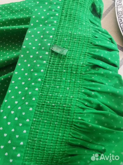 Фартук Передник Хлопок Германия горошек