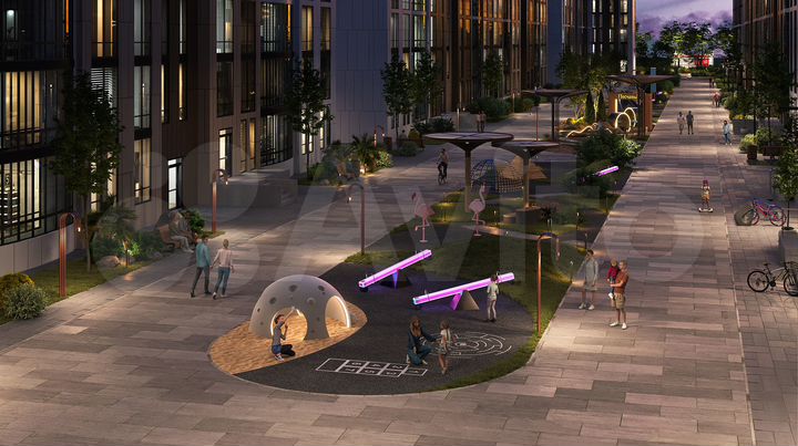 1-к. квартира, 37,1 м², 2/12 эт.