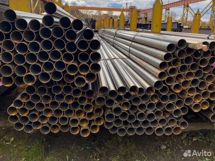 Труба круглая стальная