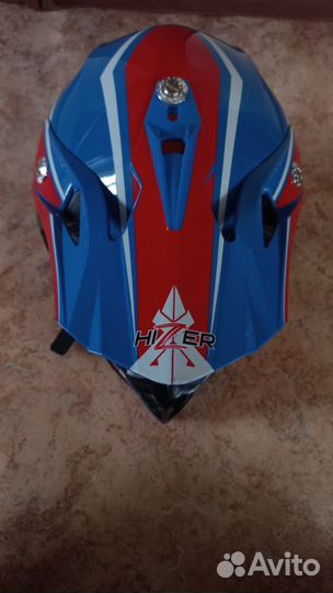 Кроссовый шлем hizer