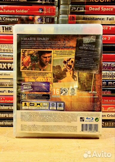 Uncharted 3 Издание Игра Года PS3 PlayStation 3