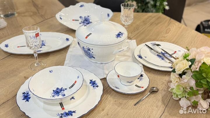 Столовый сервиз фарфор