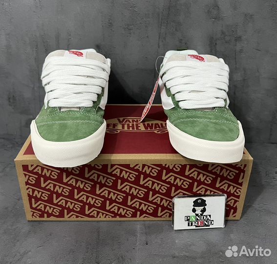 Кеды vans Knu skool green 36-45