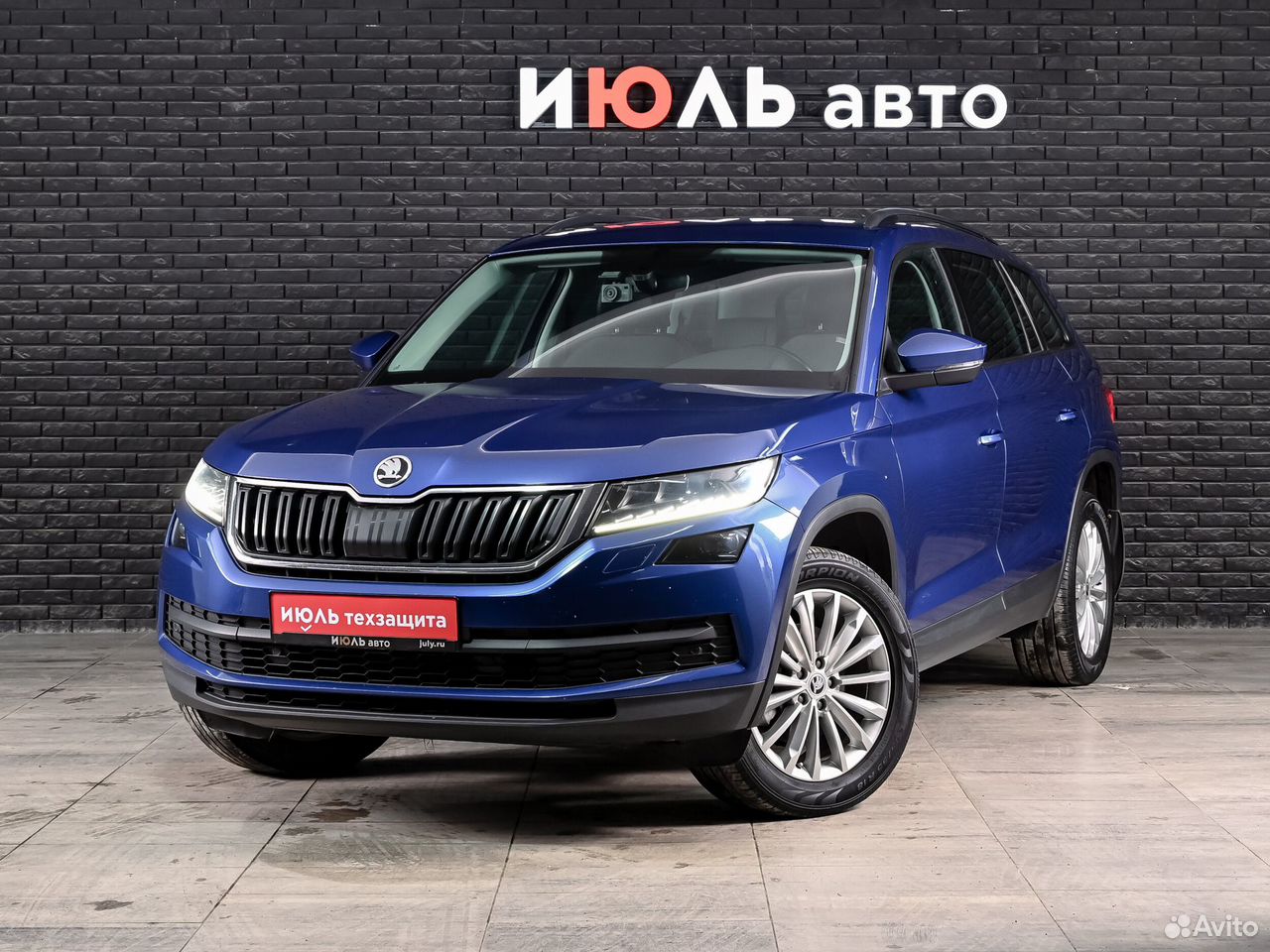Skoda Kodiaq 2.0 AMT, 2018, 114 327 км