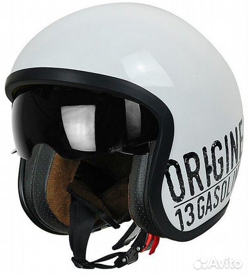 Jet Custom Motorcycle Мотошлем Origine sprint gaso