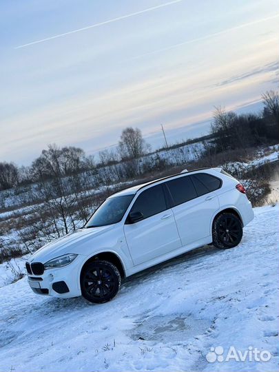 BMW X5 3.0 AT, 2018, 127 000 км