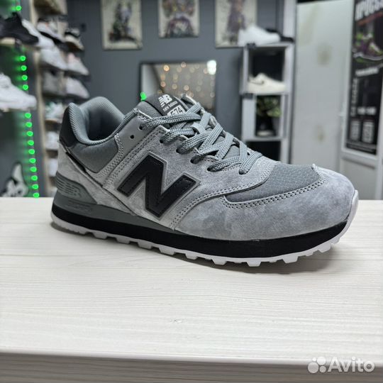 Мужские зимние кроссовки