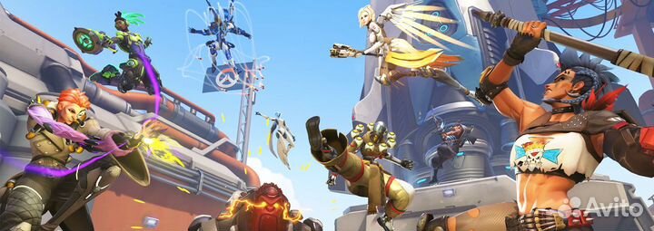 Overwatch 2 Монеты / Жетоны