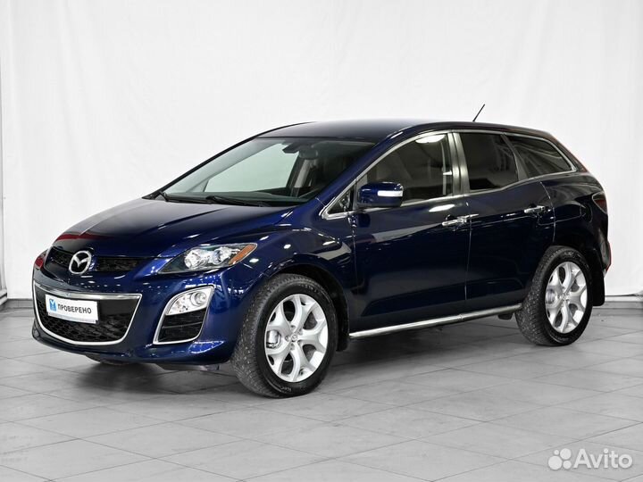 Mazda CX-7 2.3 AT, 2010, 140 000 км