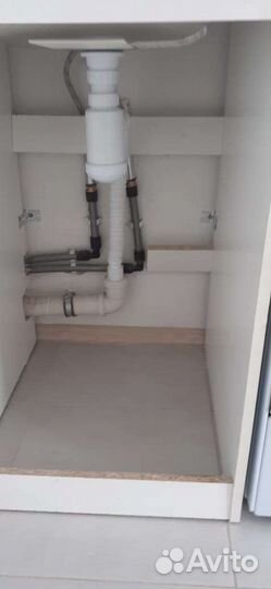 Мойка с тумбочкой для кухни