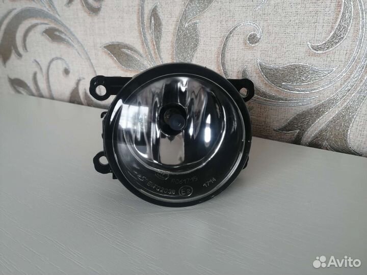 Туманки на Ford Focus 2