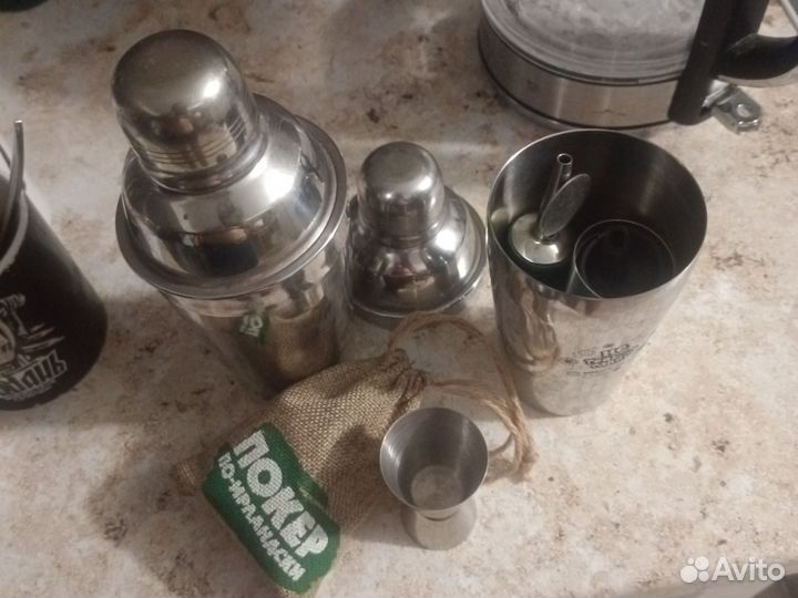 Шейкер, дозаторы