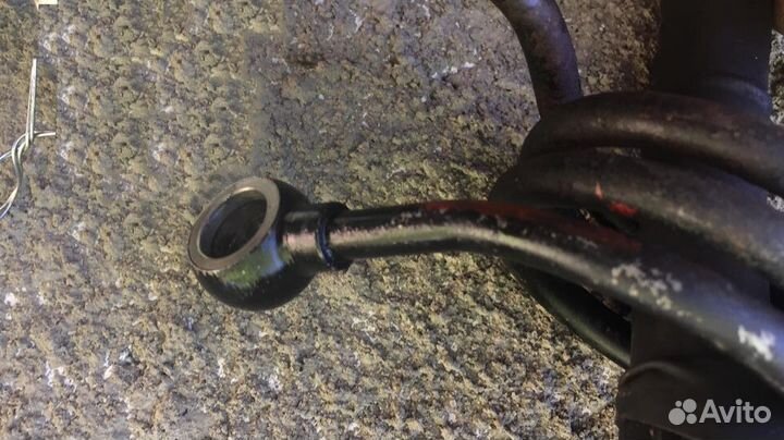 Шланг гидроусилителя руля 4цил б/у Audi A6 C5