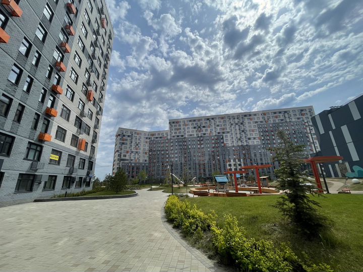 1-к. квартира, 40 м², 3/16 эт.