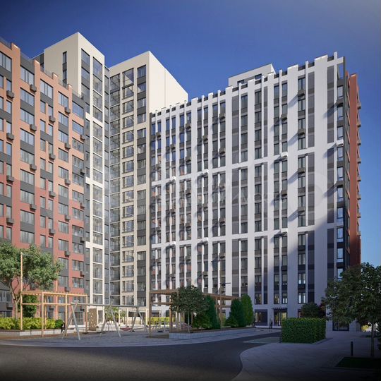 1-к. квартира, 40,3 м², 4/23 эт.