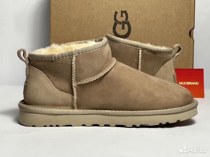 Ugg Classic Ultra Mini Sand
