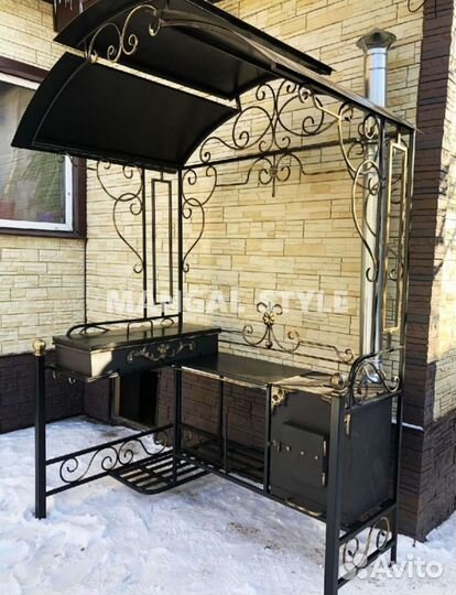 Мангал от производителя