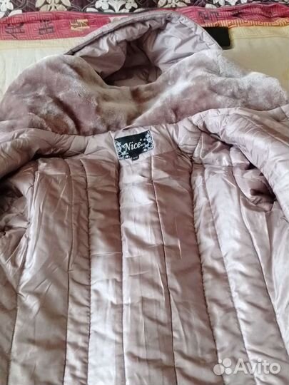 Пальто женское зимнее 52 54