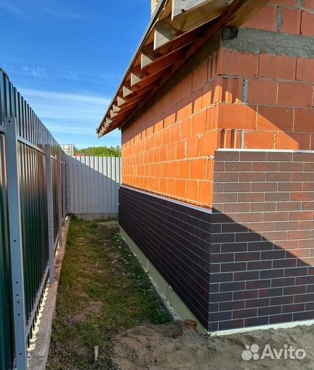 Термопанели фасадные под клинкер