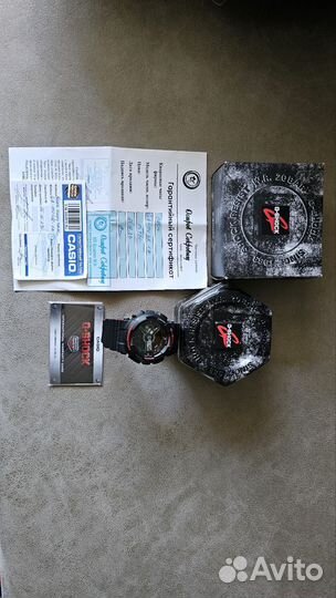 Часы casio g shock ga 110 HR 1a