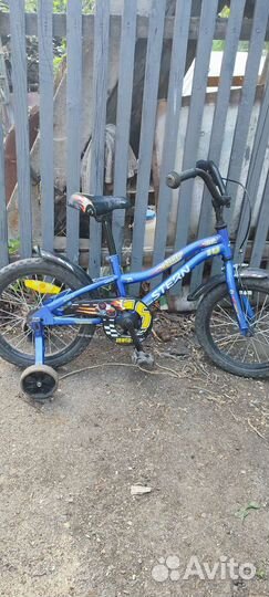 Детский велосипед stern 16