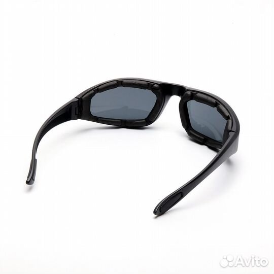 Очки мото-вело пылезащитные