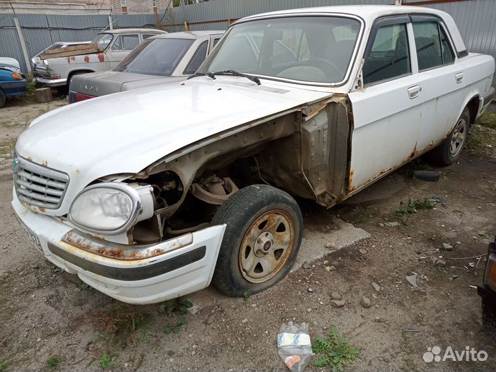 Кузов на волгу 31105