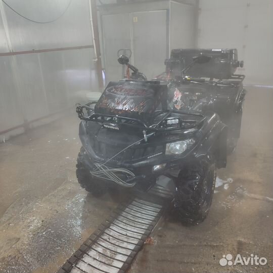 Продаётся квадроцикл Stels Dinli 600GT EFI