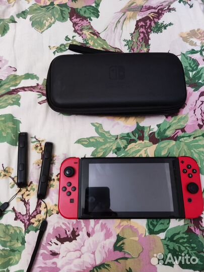 Nintendo switch rev 1 прошитая