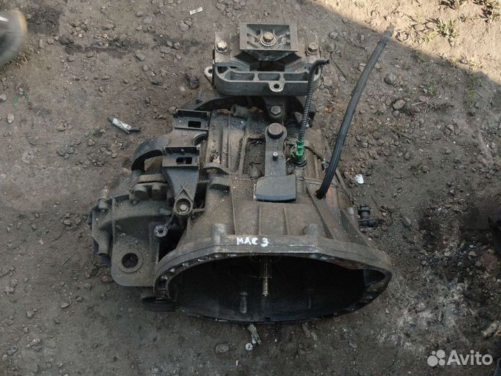 МКПП шестиступка Renault Master 3 Opel Movano 3