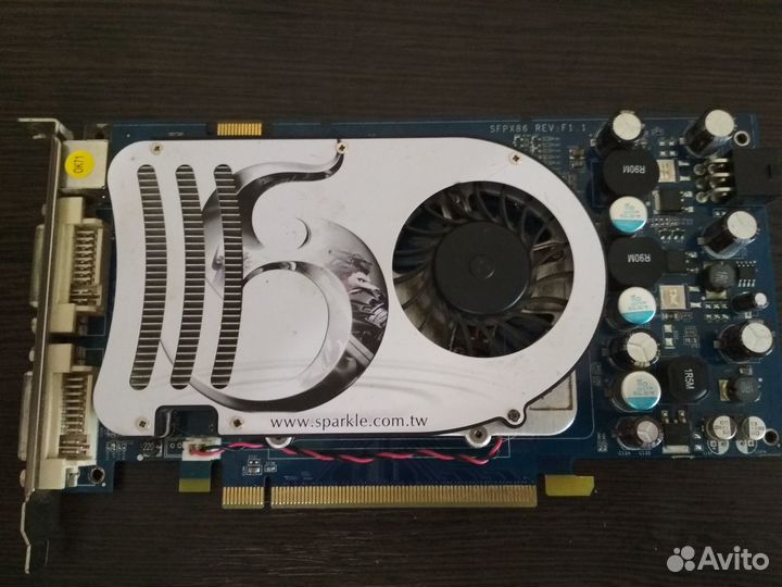 Видеокарта Nvidia GeForce 8600 GTS