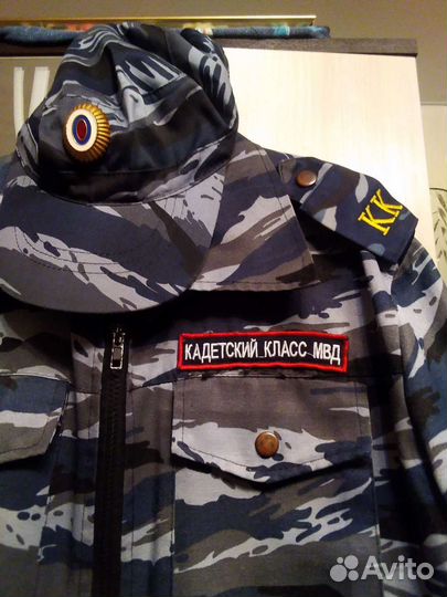 Кадетская форма полевая