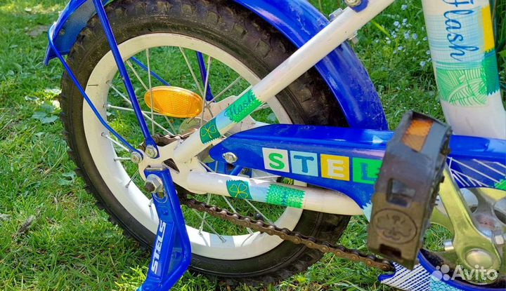 Детский велосипед 14 дюймов