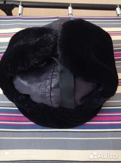 Мужская зимняя шапка