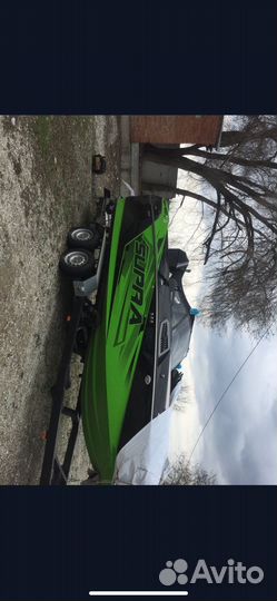 Катер буксировщик supra SA400