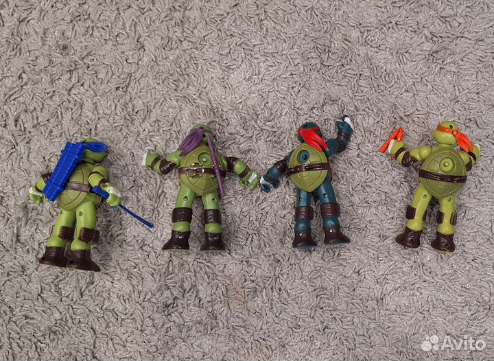 Черепашки ниндзя набор