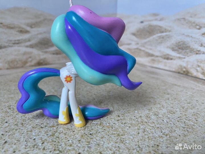 Фигурки из журнала my little pony
