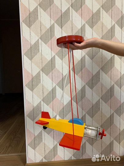 Люстра в детскую