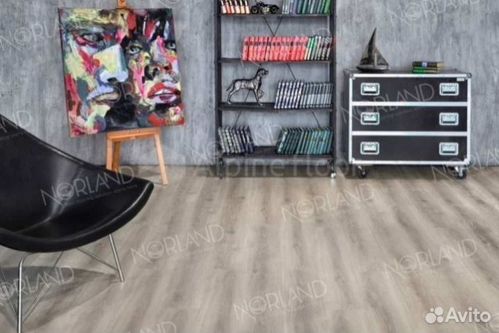 Плитка виниловая