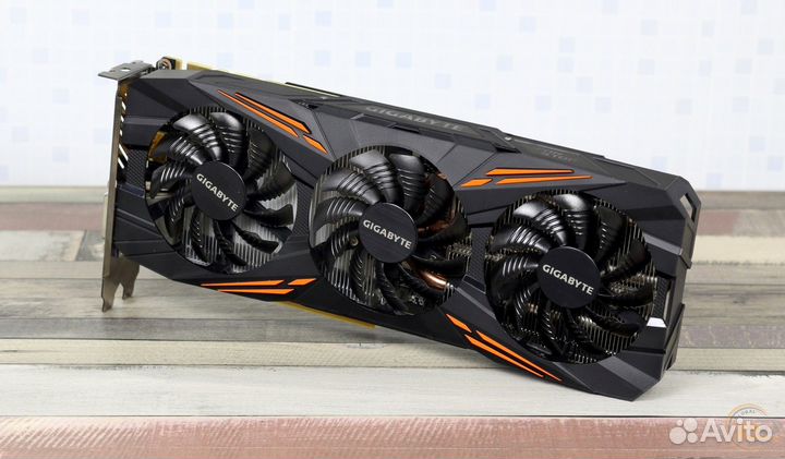 Видеокарта gtx 1080