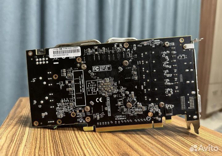 Видеокарта RX480 8gb