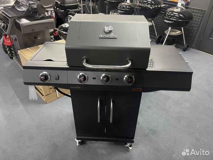Гриль Char-broil Perfomance Power Edition 3B