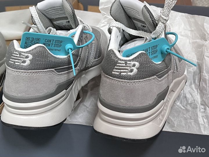 Кроссовки нью бэлэнс new balance 997h оригинал