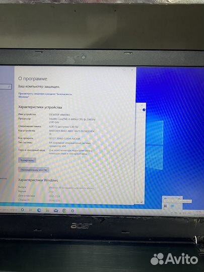 Нотбук Acer E5-575-34PS