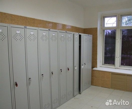 Шкафы металлические