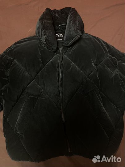 Пуховик zara