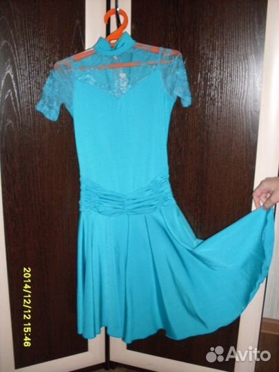 Бально-спортивные платья