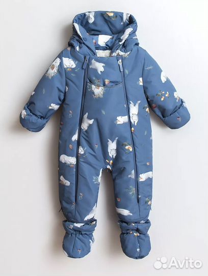 Комбинезон трансформер для новорожденных